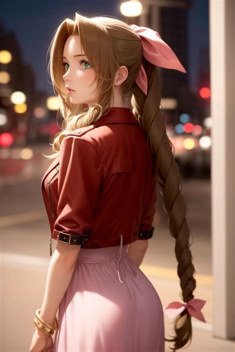 aerith gainsborough naked|Aerith Gainsborough FF7, Selfie, v1